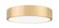 1 Light Flush Mount (276|1017F20-MGLD-LED)