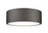 1 Light Flush Mount (276|1017F12-BRZ-LED)