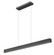 1 Light Linear Chandelier (276|1016-55L-MB-LED)