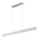 1 Light Linear Chandelier (276|1016-55L-BN-LED)