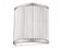 1 Light Wall Sconce (276|1013S-BN-LED)