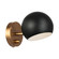 Orb WALL SCONCE (3605|W31701MBAG)