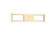 Valance Aged Gold Brass Wall Sconce (3605|S02518AG)