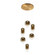Refrax Chandelier (3605|C37406AGAG)