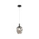 Eesha Matte Black Pendant (3605|C30903MBSM)