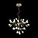 Hydragea Bloom Chandelier (3605|C69830GL)