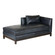 Edmond Chaise Ink Leather (314|FTU04)