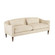 Vincent Sofa Textured Ivory Dark Walnut (314|FFU05)