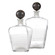 Eaves Decanters, Set of 2 (314|ARI14)
