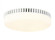Arcade LED Light Kit in Matte White with Frost White Glass (38|MC260RZW)