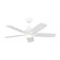 Lowden 44 LED Ceiling Fan in Matte White with Matte White Blades and Light Kit (38|5LWDR44RZWD)
