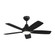 Lowden 44 LED Ceiling Fan in Midnight Black with Midnight Black / American Walnut Reversible Blades (38|5LWDR44MBKD)