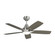 Lowden 44 LED Ceiling Fan in Brushed Steel with Silver / Light Grey Weathered Oak Reversible Blades (38|5LWDR44BSLGD)