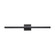 Golden Lighting Vireo Integrated LED 36in Vanity in Sand Black (36|7365-35 SNB)
