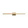Golden Lighting Vireo Integrated LED 36in Vanity in Driftwood (36|7365-35 DW)