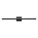 Golden Lighting Vireo Integrated LED 32in Vanity in Sand Black (36|7365-32 SNB)