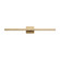 Golden Lighting Vireo Integrated LED 28in Vanity in Driftwood (36|7365-28 DW)