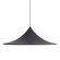 Golden Lighting Vistara 1-light 35in Pendant in Sand Black (36|4741-35 SNB)