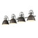 Yep by Golden Lighting Duncan 4-light Vanity in Chrome and Rubbed Bronze shade (36|3602-BA4 CH-RBZ)