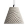 Golden Lighting Clarus 10in Integrated LED Pendant in Grey Cement (36|2419-10 GCT)