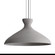 Golden Lighting Aethera 22in Integrated LED Pendant in Grey Cement (36|2173-22 GCT)