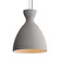 Golden Lighting Aethera 10in Integrated LED Pendant in Grey Cement (36|2173-10 GCT)