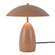 Poppy 12-in Peach Dimmable LED Table Lamp (7713|TL437012PEC)