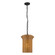 Kai 11-in Matte Black Socket Pendant (7713|PD641011MB)