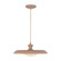 Minori 15-in Peach Socket Pendant (7713|PD557015PEC)