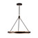 Duo 32-in Classic Black/Gold Shimmer LED Pendant (7713|PD302732CBGS-UNV-010)