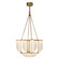 Anders 30-in Vintage Brass LED Chandeliers (7713|CH336830VB-UNV)