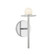Elixir 10-in Chrome Dimmable LED Wall Sconce (461|WS15504-CH-UNV)