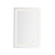 Seneca 24-in Sandblasted Merc Edge LED Vanity Mirror (461|VM31124-5CCT)