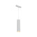Remuda 3-in White Trilo Track Pendant (461|TRP71602-WH)