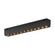 Holo 10-in Black Trilo Track Light Bar (461|TRF39710-BK)