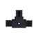 Trilo Track T-Connector Black Trilo Track Connector (461|TRC989123-BK)