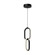 Airen 15-in Black LED Pendant (461|PD92615-BK-UNV)