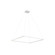 Piazza 48-in White LED Pendant (461|PD88148-WH-UNV-010)