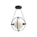 Aries 12-in Black LED Pendant (461|PD76712-BK-UNV)