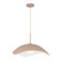 Kirby 22-in Peach Socket Pendant (461|PD55922-PEC)