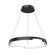 Anello Minor 24-in Black LED Pendant (461|PD52724-BK-UNV)