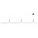 Thread 15-ft Black LED Linear Pendant (461|LP17915-BK-UNV-010)