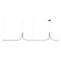 Thread 10-ft Black LED Linear Pendant (461|LP17910-BK-UNV-010-RT)