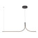 Thread 5-ft Black LED Linear Pendant (461|LP17905-BK-UNV-010)