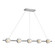Elixir 48-in Chrome Dimmable LED Linear Pendant (461|LP15548-CH-UNV)