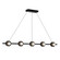 Elixir 48-in Black Dimmable LED Linear Pendant (461|LP15548-BK-UNV)