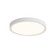Mio 7-in White LED Flush Mount (461|FM47707-WH-5CCT)