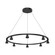 Dune 33-in Black LED Chandeliers (461|CH19933-BK-UNV)