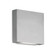 Mica 6-in Brushed Nickel LED All terior Wall (461|AT67006-BN-UNV)