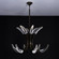 CORNA LED CHANDELIER (1252|046056-069-FR001)